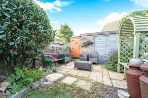 Rear garden - click for photo gallery